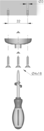 Schizzo Bracket side Version 1 Compact