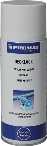 Artikelbild Decklack mattschwarz 400 ml Spraydose PR