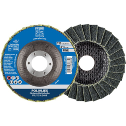 Article picture Fächerscheibe POLIVLIES Ø115xHmm K.fein
