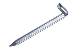 Image de l'article crochet rainuré en acier