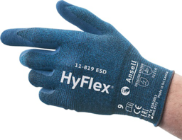 Image de l'article Handschuhe HyFlex 11-819 ESD Gr.11 blau