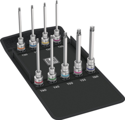Articolo immagine Steckschlüsselsatz 8767 C TORX® HF3 9-tl