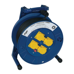 Article picture Kabeltrommel 25m H07RN-F 3x1,5 mm² 4 Sch