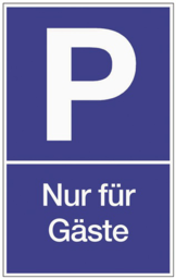 Articolo immagine Parkplatzbeschilderung Parken f.Gäste L2