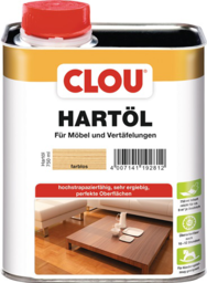 Image de l'article Hartöl farblos 750 ml Dose CLOU