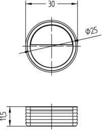 Schizzo Panel and mirror holder