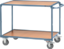 Articolo immagine Tischwagen 2 Ladeflächen L850xB500mm bla