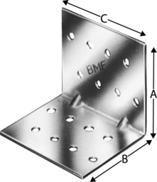 Schizzo Angle connector AF90265