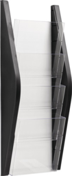 Articolo immagine Prospekthalter H540xB220xT80mm DIN A5 ho