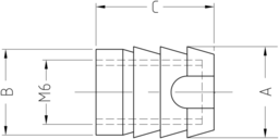 Schizzo M6 sleeve