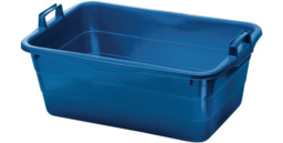 Articolo immagine Wanne L620xB425xH250mm Inh.45l PE blau L