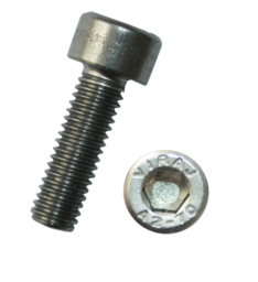 Artikelbild Zylinderschrauben mit Innensechskant A2 DIN EN ISO 4762