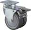 Article picture Doppel-Lenkrolle m.Festst.75mm 80kg m.Fe