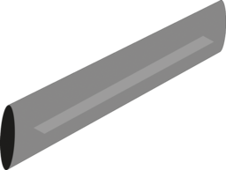 Image de l'article Extrémités de gaine thermorétractable 2:1