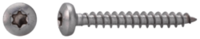 Artikelbild JD Plus Holzbauschrauben Pan Head, I-Stern  A2