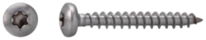 Artikelbild JD Plus Holzbauschrauben Pan Head, I-Stern  A2