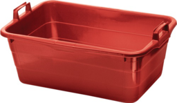 Articolo immagine Wanne L620xB425xH250mm Inh.45l PE rot LO