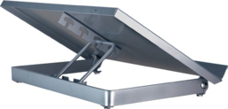 Articolo immagine Konzepthalter B350xT247xH60mm MET silber