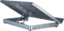 Articolo immagine Konzepthalter B350xT247xH60mm MET silber