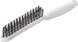 Image de l'article Drahtbürste L.285mm 0,35mm VA-Stahldraht