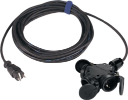 Article picture Schutzkontaktverlängerung 16 A 250 V 3-W