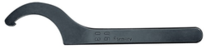 Articolo immagine Hook wrench with nose DIN 1810 A AMF