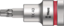 Articolo immagine Steckschlüsseleinsatz 8767 C HF TORX® 1/