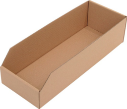 Articolo immagine Regalkasten L400xB150xH100mm braun 1-wel