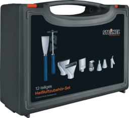Image de l'article Heißluftzubehörset 12-tlg.im Koffer