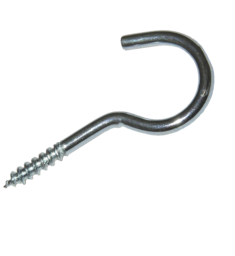 Image de l'article Crochet à vis incurvé