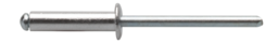 Artikelbild JD-Blindniete Alu/Stahl Standard (Flachkopf)