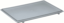 Articolo immagine Scharnierdeckel PP L600xB400mm grau f.Tr