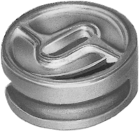 Artikelbild Zink-Exzenter, geschl. D-25 mm schwere Ausführung.