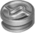 Artikelbild Zink-Exzenter, geschl. D-25 mm schwere Ausführung.