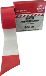 Articolo immagine Absperrband L.500m B.80mm rot/weiß geblo