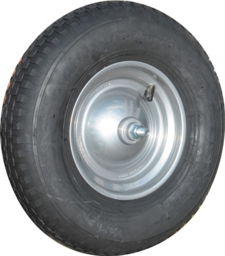 Article picture Luftrad D.400mm Radbreite 100mm m.Schlau