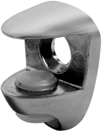 Image de l'article Glasbodenträger Cobra zum Anschrauben, mit KS-Sicherungsschraube, für Glasböden