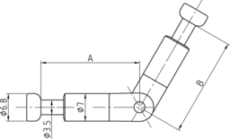 Schizzo Joint miter connector Supra