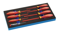 Articolo immagine Werkzeugmodul 8-tlg.1/3-Modul Schlitz 2,