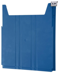 Articolo immagine Wandsortierer BIG Anbaumodul blau B262xT