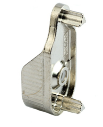 Article picture Closet rail bearing w.2pivots