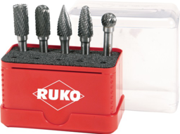 Articolo immagine Frässtiftsatz Schaft-D.6mm 5tlg.HM Verz.