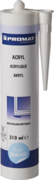 Image de l'article Acryl 310 ml weiß Kartusche PROMAT chemi