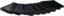 Articolo immagine Eins.LOGS 138 H40xB50mm schwarz LOGS