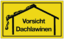 Articolo immagine Hinweiszeichen Vorsicht Dachlawinen L250