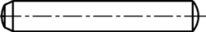 Schizzo 2 Cylindrical pin m6 hardened