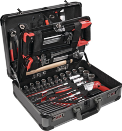 Articolo immagine Werkzeugsortiment 136-tlg.im Alu.Rahmenk