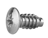 Artikelbild Euroschrauben Flachrundkopf Kreuzschlitz Z Doppelganggewinde