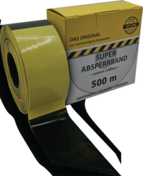 Articolo immagine Absperrband L.500m B.80mm gelb/schwarz g