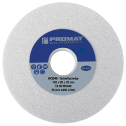 Articolo immagine Schleifbockscheibe Ø300xB40x76mm 80 Form